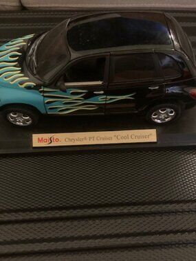 The Maisto Chrysler PT Cruiser "Cool Cruiser" (Model #31046) 1:18 scale die-cast